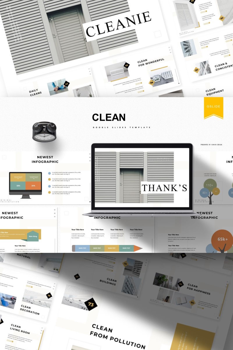 Clean | Google Slides