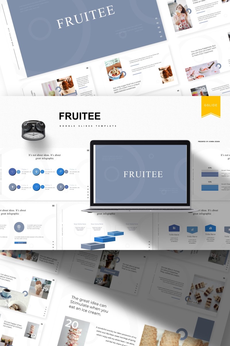 Fruitee | Google Slides