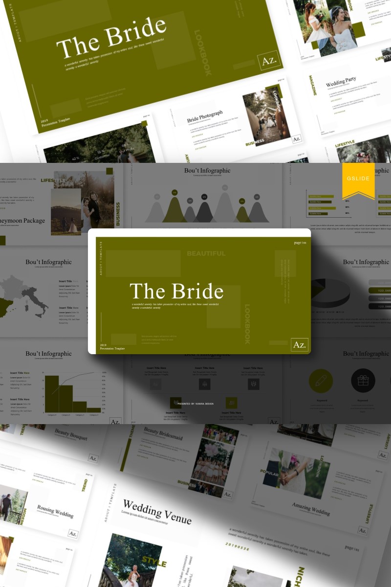 The Bride | Google Slides