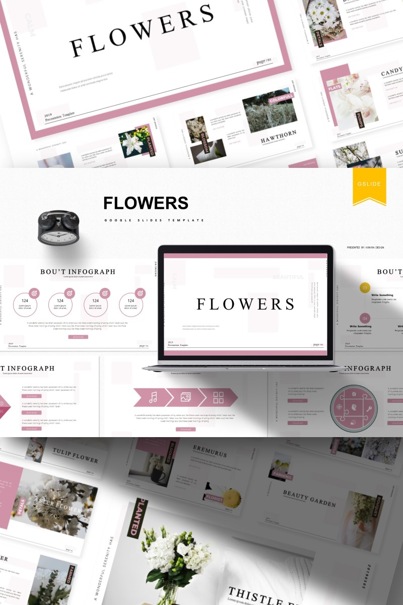 Flowers | Google Slides