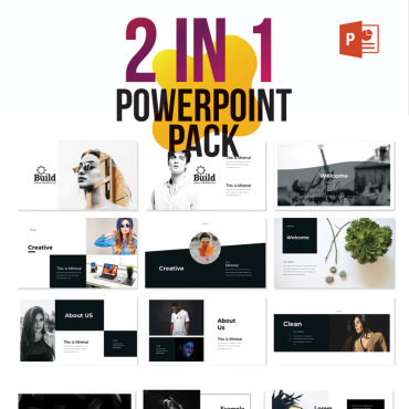 Business Clean PowerPoint Templates 93377