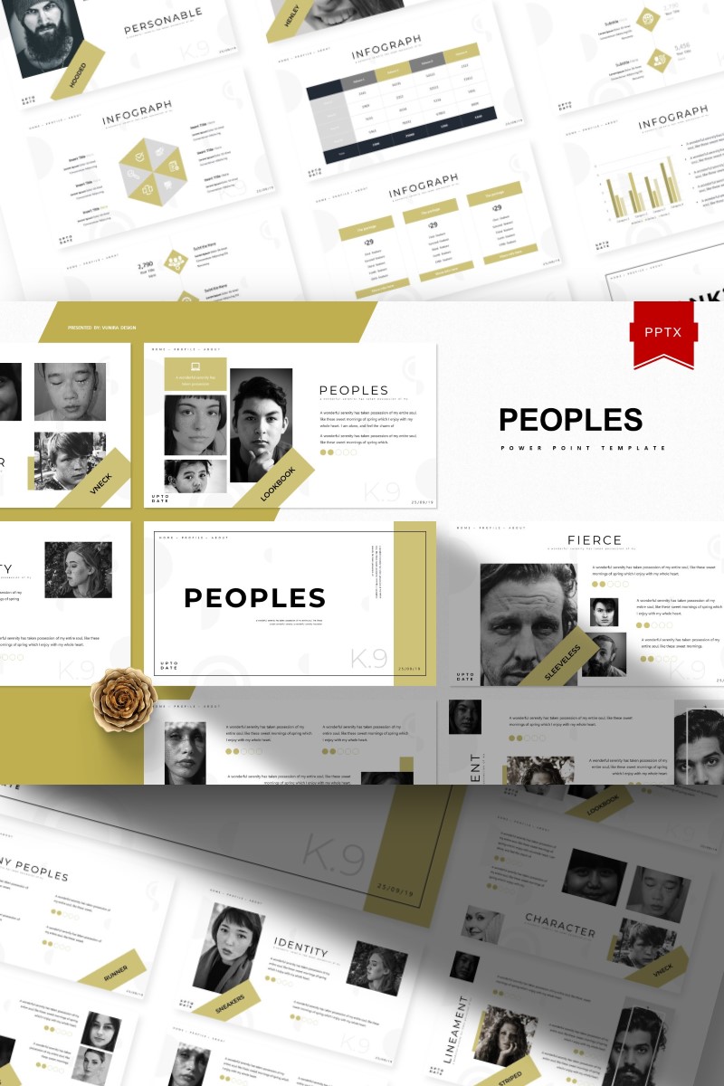 Peoples | PowerPoint template