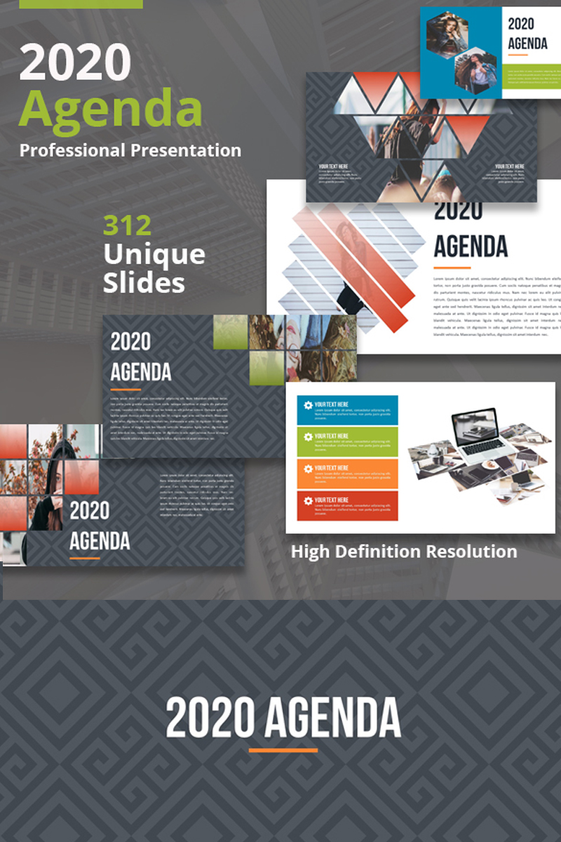 2020 Agenda - - Keynote template