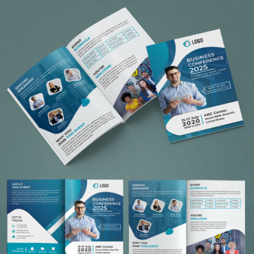 Business Agency Corporate Identity 93512