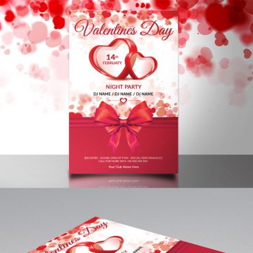 Party Flyer Corporate Identity 93514