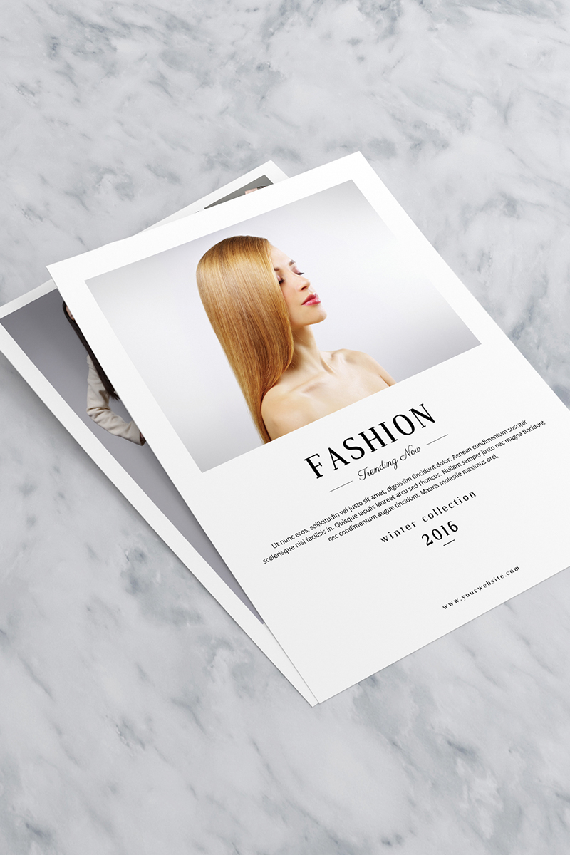 Fashion Product Sale Flyer - Corporate Identity Template