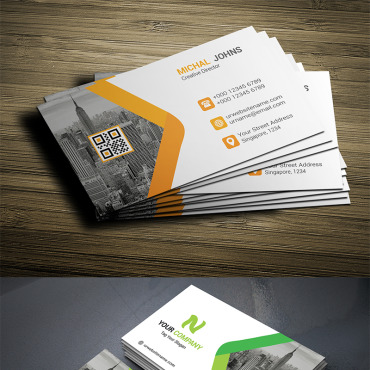 Business Card Corporate Identity 93529