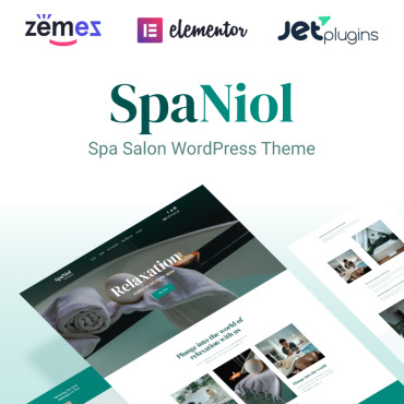 Salon Design WordPress Themes 93592