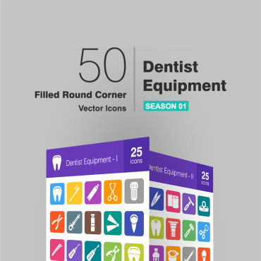 Icon Dental Icon Sets 93593