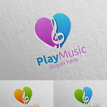 Music Logo Logo Templates 93626