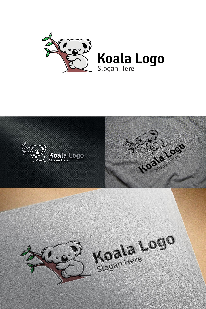 Koala Logo Template