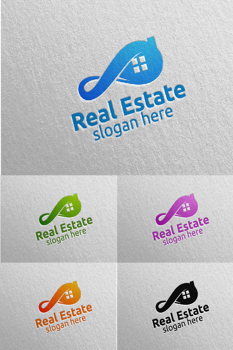 Real Estate Infinity Design 36 Logo Template