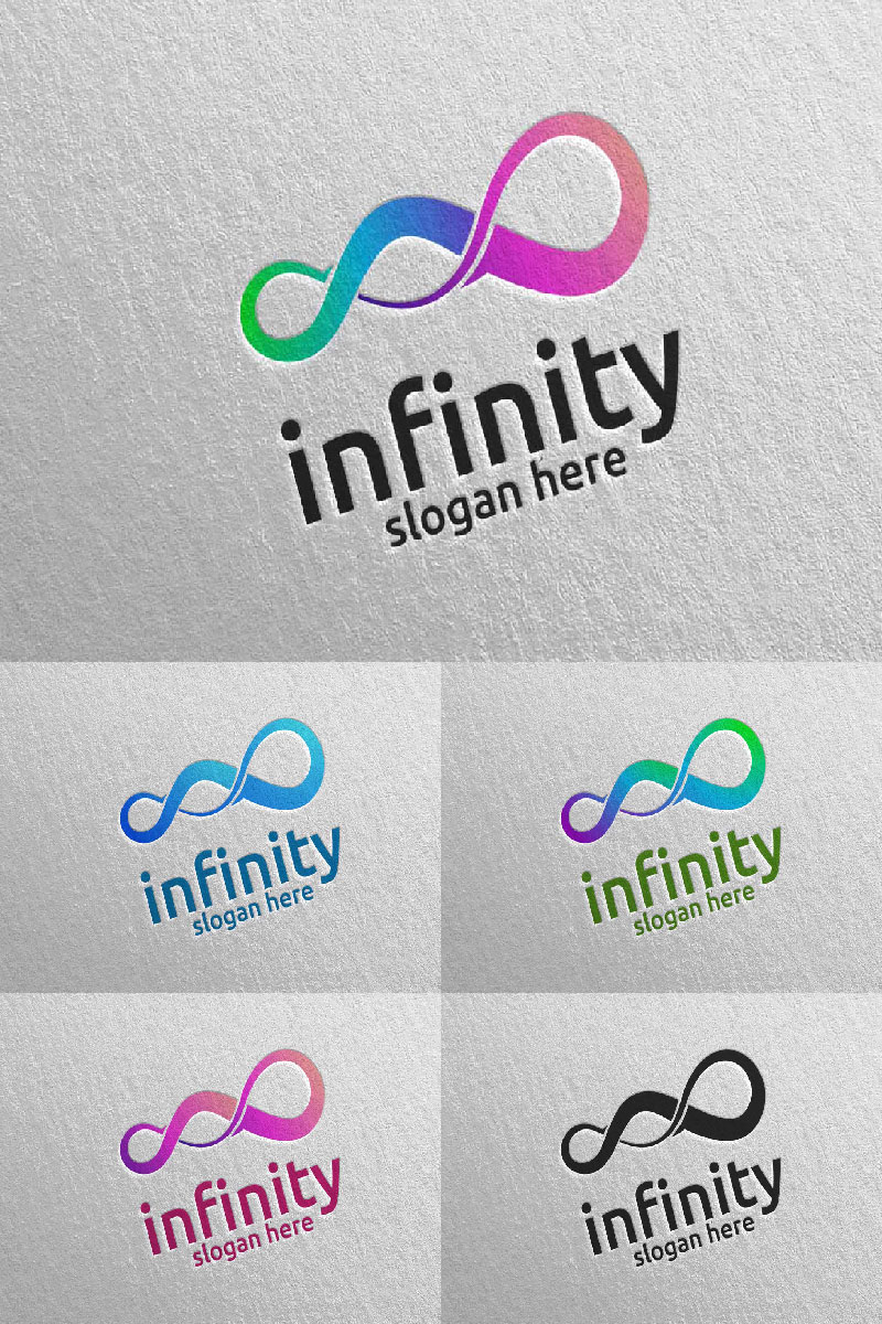 Infinity loop Design 34 Logo Template