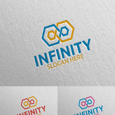 Infinite Multimedia Logo Templates 93681