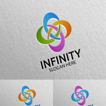 Infinite Multimedia Logo Templates 93682