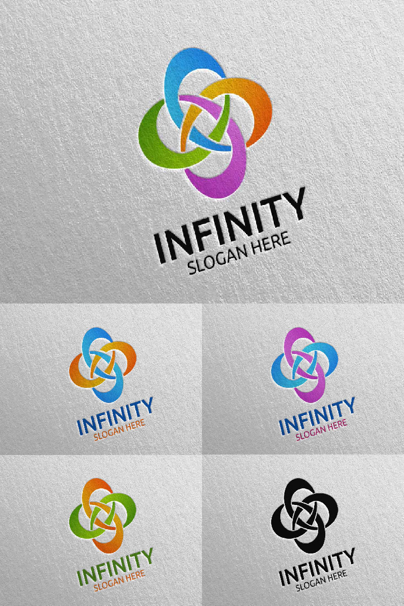 Infinity loop Design 18 Logo Template