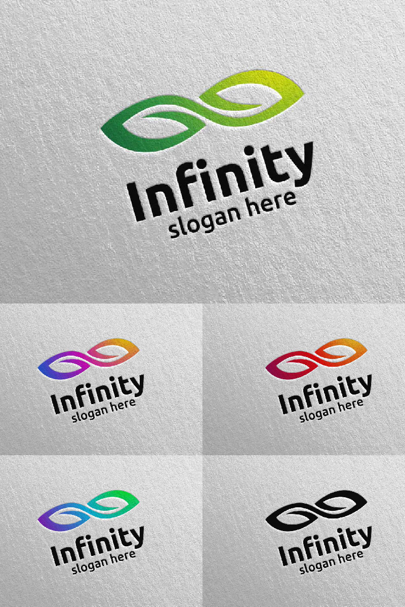 Infinity loop Design 10 Logo Template