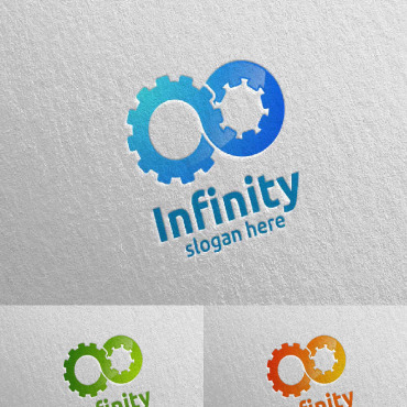 Infinite Multimedia Logo Templates 93688