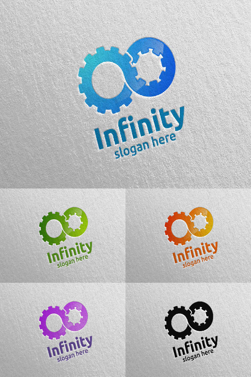 Infinity loop Design 9 Logo Template