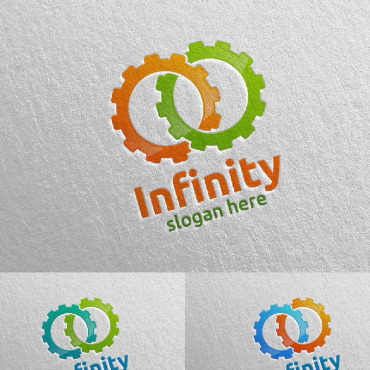 Infinite Multimedia Logo Templates 93689