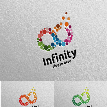 Infinite Multimedia Logo Templates 93690