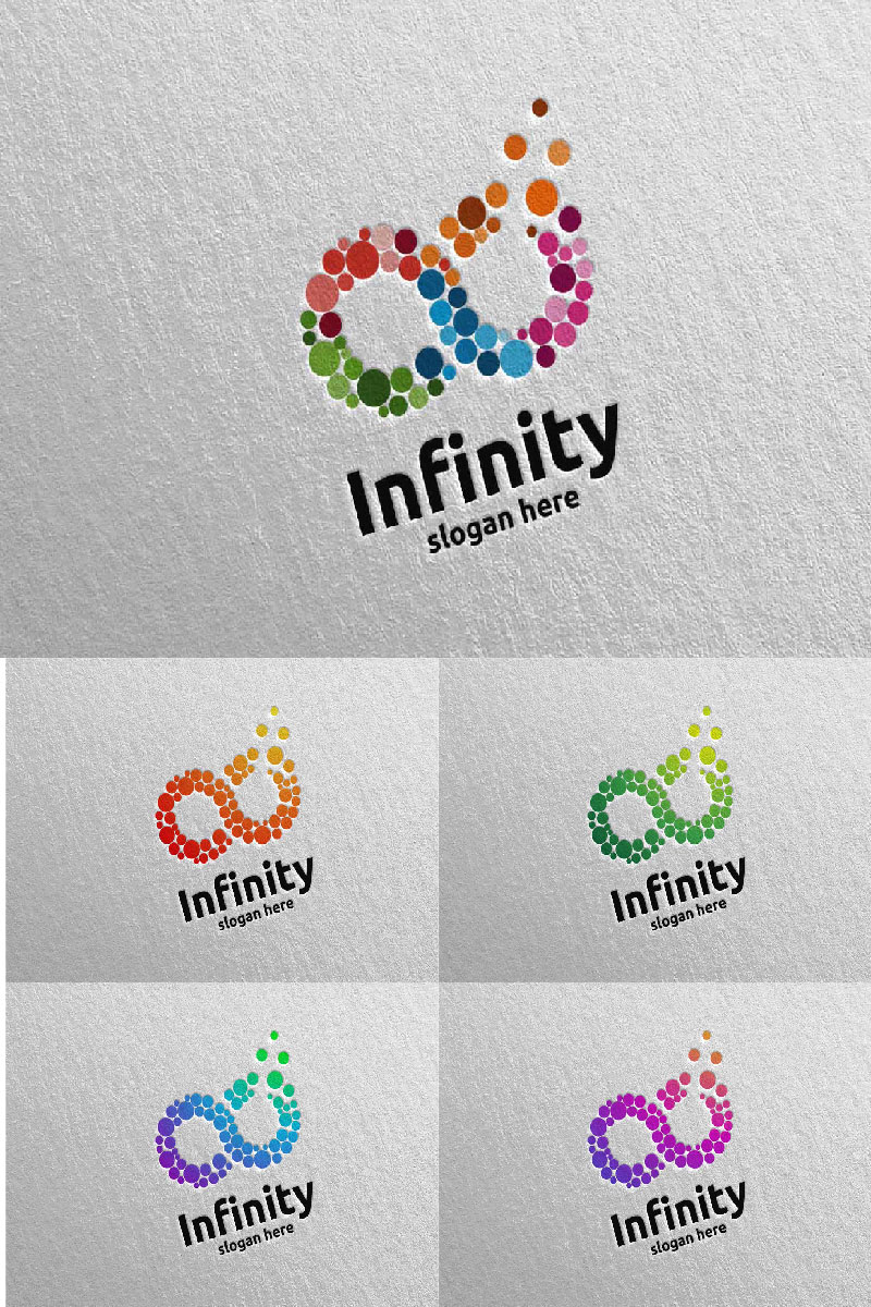 Infinity loop Design 7 Logo Template