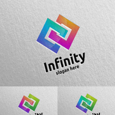 Infinite Multimedia Logo Templates 93691