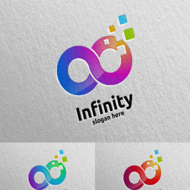 Infinite Multimedia Logo Templates 93692