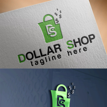 Dollar Logo Logo Templates 93718