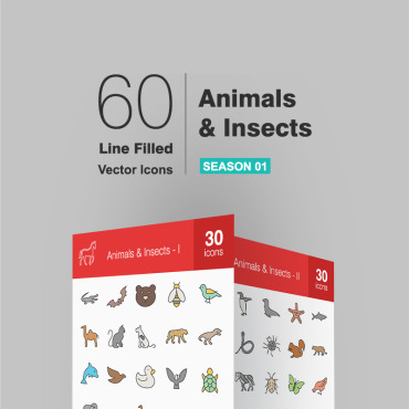 Icon Insects Icon Sets 93802