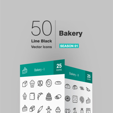 Icon Baked Icon Sets 93884