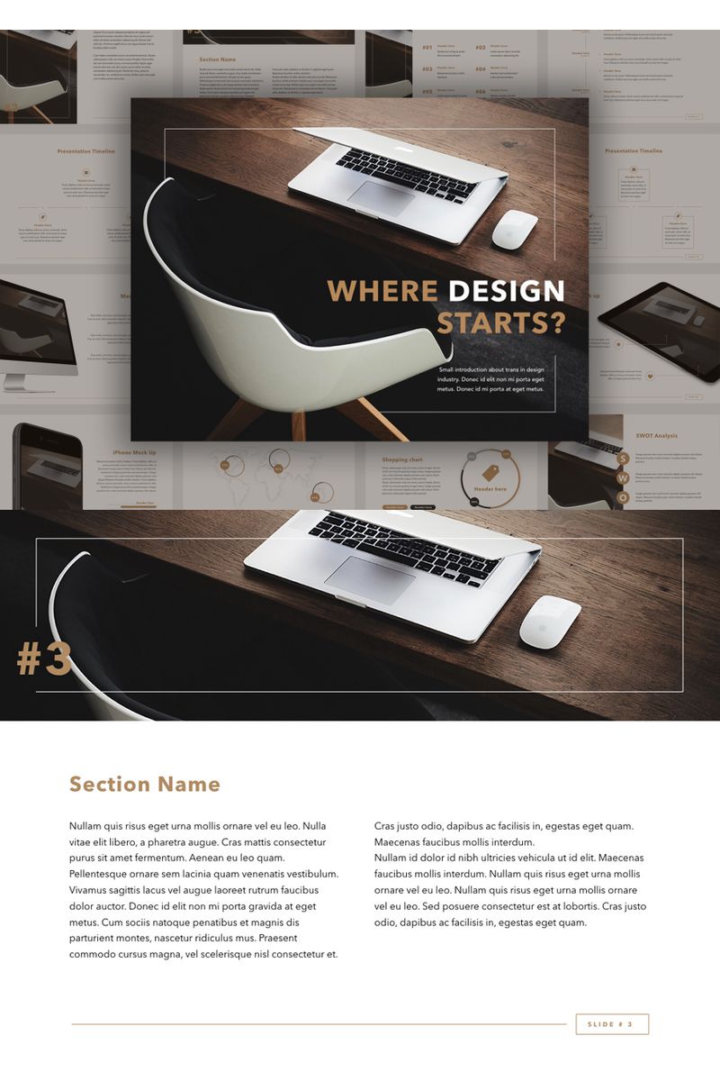 Inception PowerPoint template