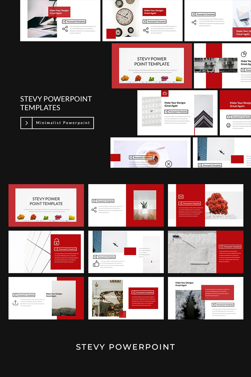 Stevy Lookbook PowerPoint template