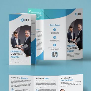 Business Agency Corporate Identity 93957