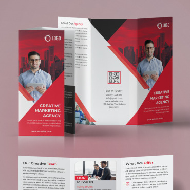 Business Agency Corporate Identity 93959