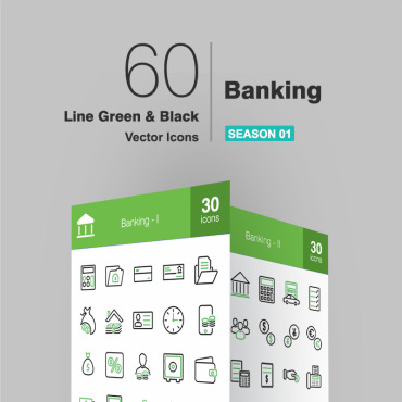 Icons Bank Icon Sets 93964