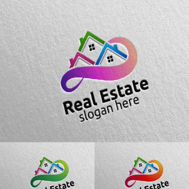 Real Estate Logo Templates 93990