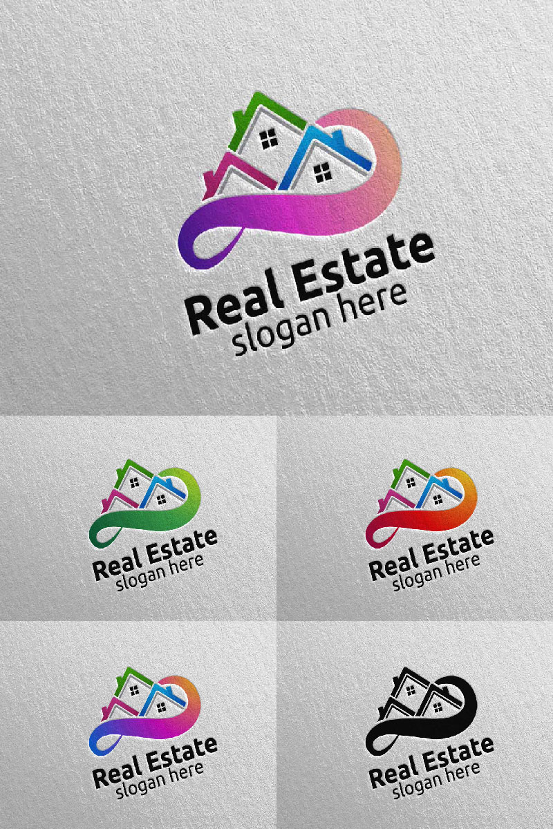 Real Estate Infinity Design 41 Logo Template