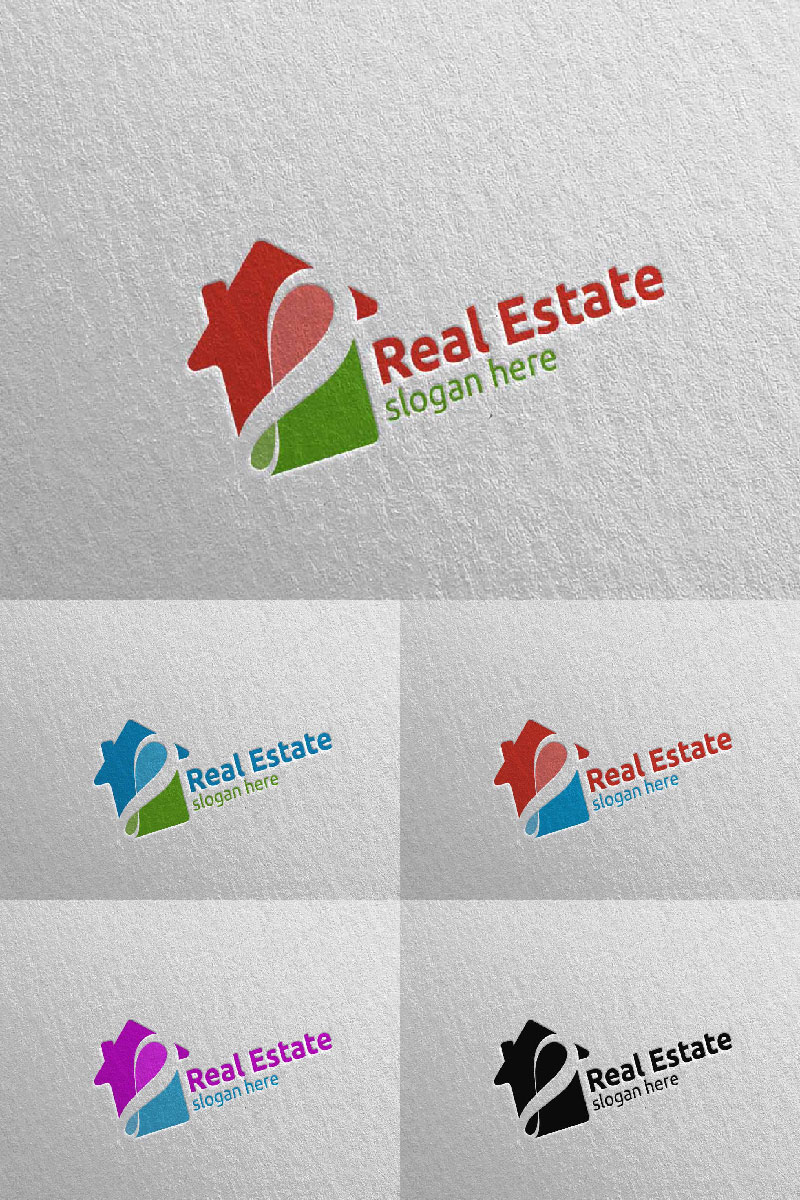 Real Estate Infinity Design 40 Logo Template