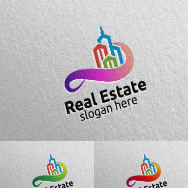 Real Estate Logo Templates 93992