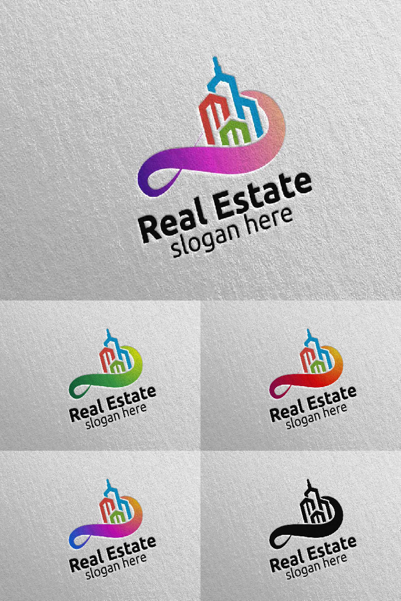 Real Estate Infinity Design 39 Logo Template
