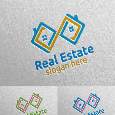 Real Estate Logo Templates 93993