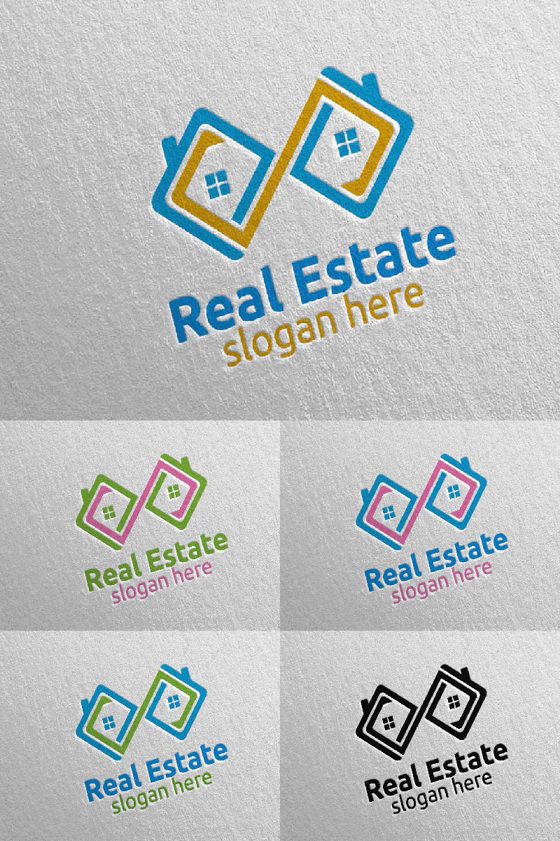 Real Estate Infinity Design 38 Logo Template