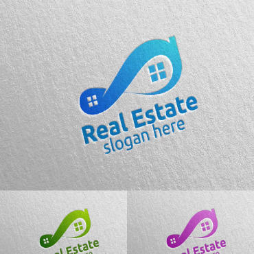 Real Estate Logo Templates 93994