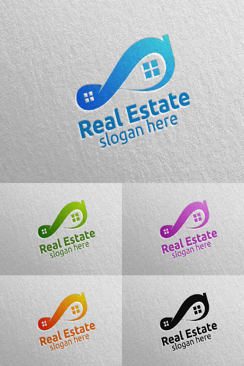 Real Estate Infinity Design 37 Logo Template