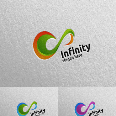 Infinite Multimedia Logo Templates 93999