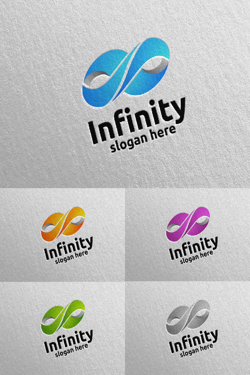 Infinity loop Design 2 Logo Template