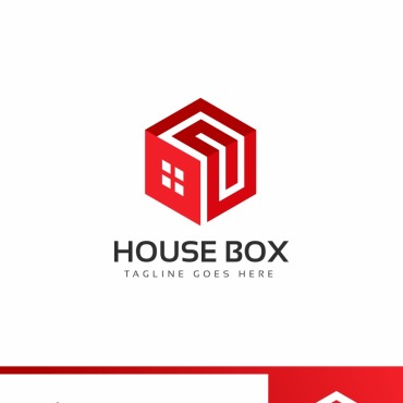 Box Building Logo Templates 94032