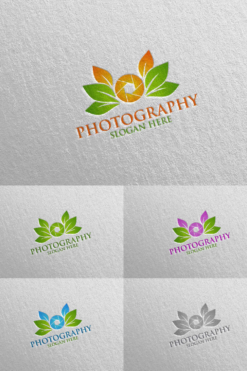 Nature Camera Photography 47 Logo Template