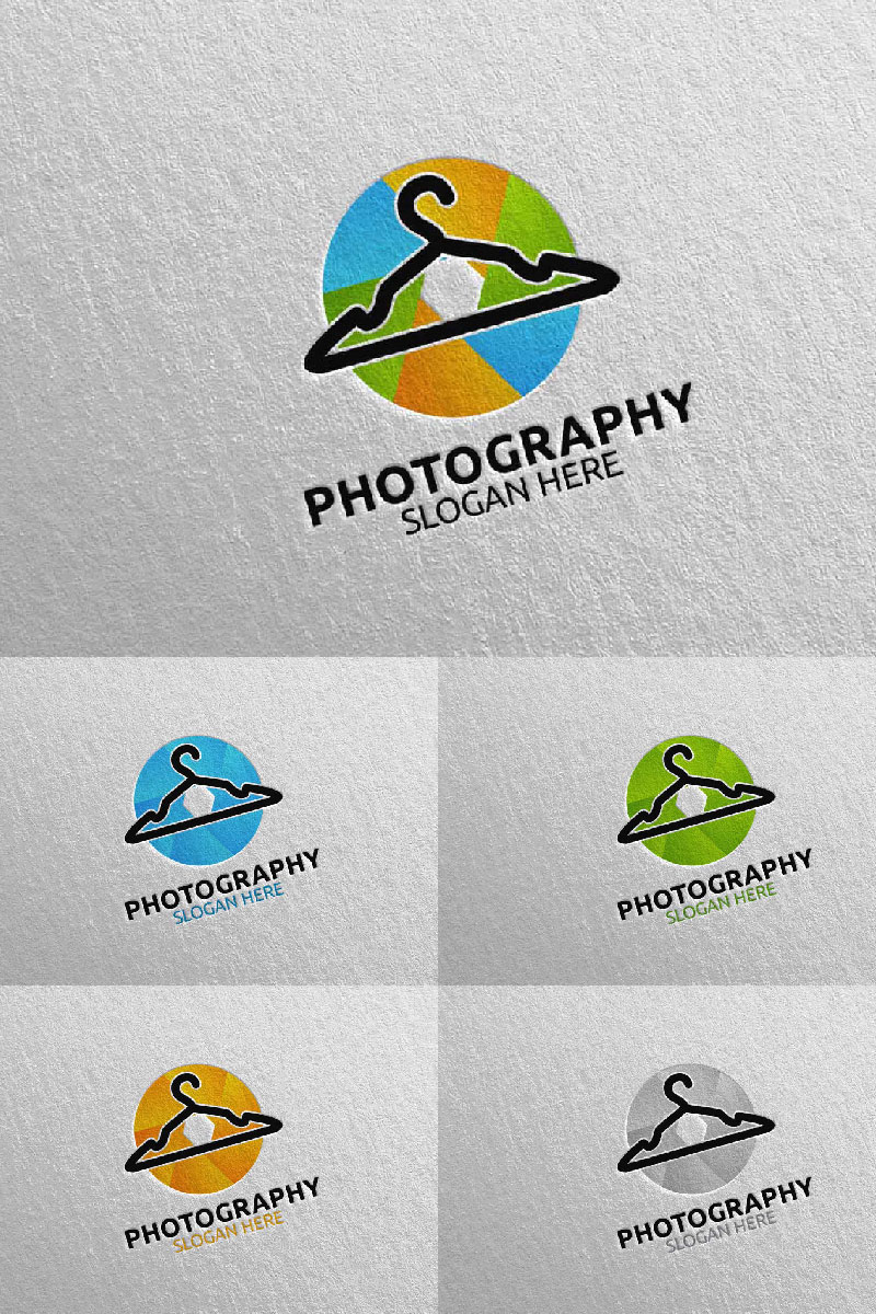 Fashion Camera Photography 28 Logo Template